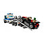 Конструктор Bela 10658 Cities Ограбление транспортировщика автомобилей (аналог Lego City 60143) 427 деталей, фото 5