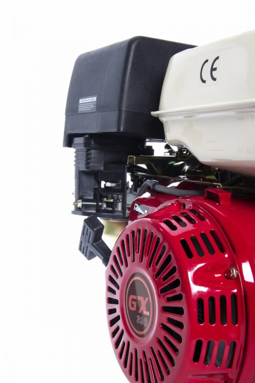 Двигатель GX390se  13 лс вал 25 мм под шлиц с электростартером   ( аналог Honda)