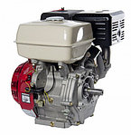 Двигатель GX390se  13 лс вал 25 мм под шлиц с электростартером   ( аналог Honda), фото 2