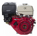 Двигатель GX390se  13 лс вал 25 мм под шлиц с электростартером ( аналог Honda), фото 3