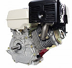 Двигатель GX390se  13 лс вал 25 мм под шлиц с электростартером   ( аналог Honda), фото 5