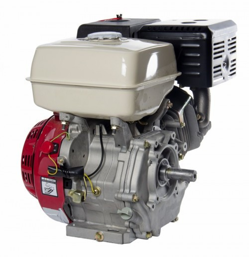 Двигатель GX450 18 л с вал 25 мм под шпонку ( аналог Honda) - фото 4 - id-p103144773