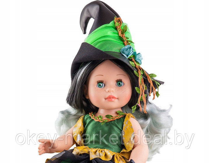 Кукла Ведьмочка, 42 см Paola Reina - фото 2 - id-p103145107