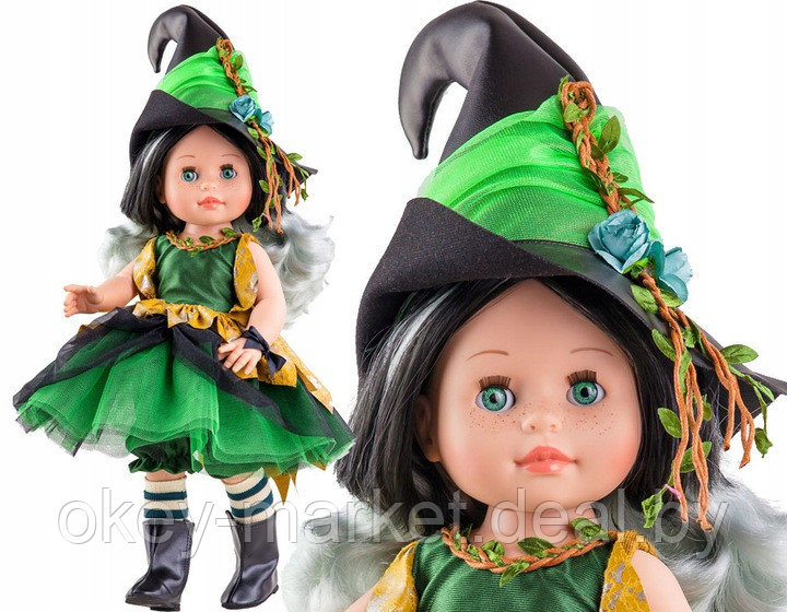 Кукла Ведьмочка, 42 см Paola Reina - фото 3 - id-p103145107
