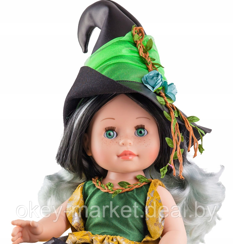 Кукла Ведьмочка, 42 см Paola Reina - фото 4 - id-p103145107