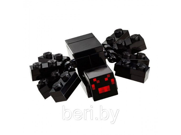 10179 Конструктор Bela Майнкрафт "Шахта" 926 деталей , аналог LEGO Minecraft 21118 - фото 6 - id-p103157707