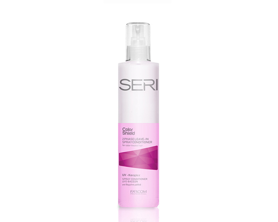 Farcom Professional Seri Color Shield Двухфазный спрей-кондиционер для окрашенных волос 300 мл.