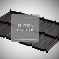 Модульная металлочерепица Dachpol Futura (Футура)