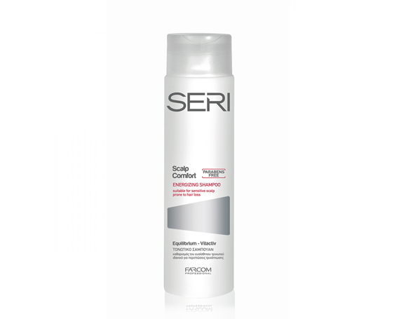 Farcom Professional Seri Scalp Comfort Энергетический шампунь против выпадения волос 300 мл.