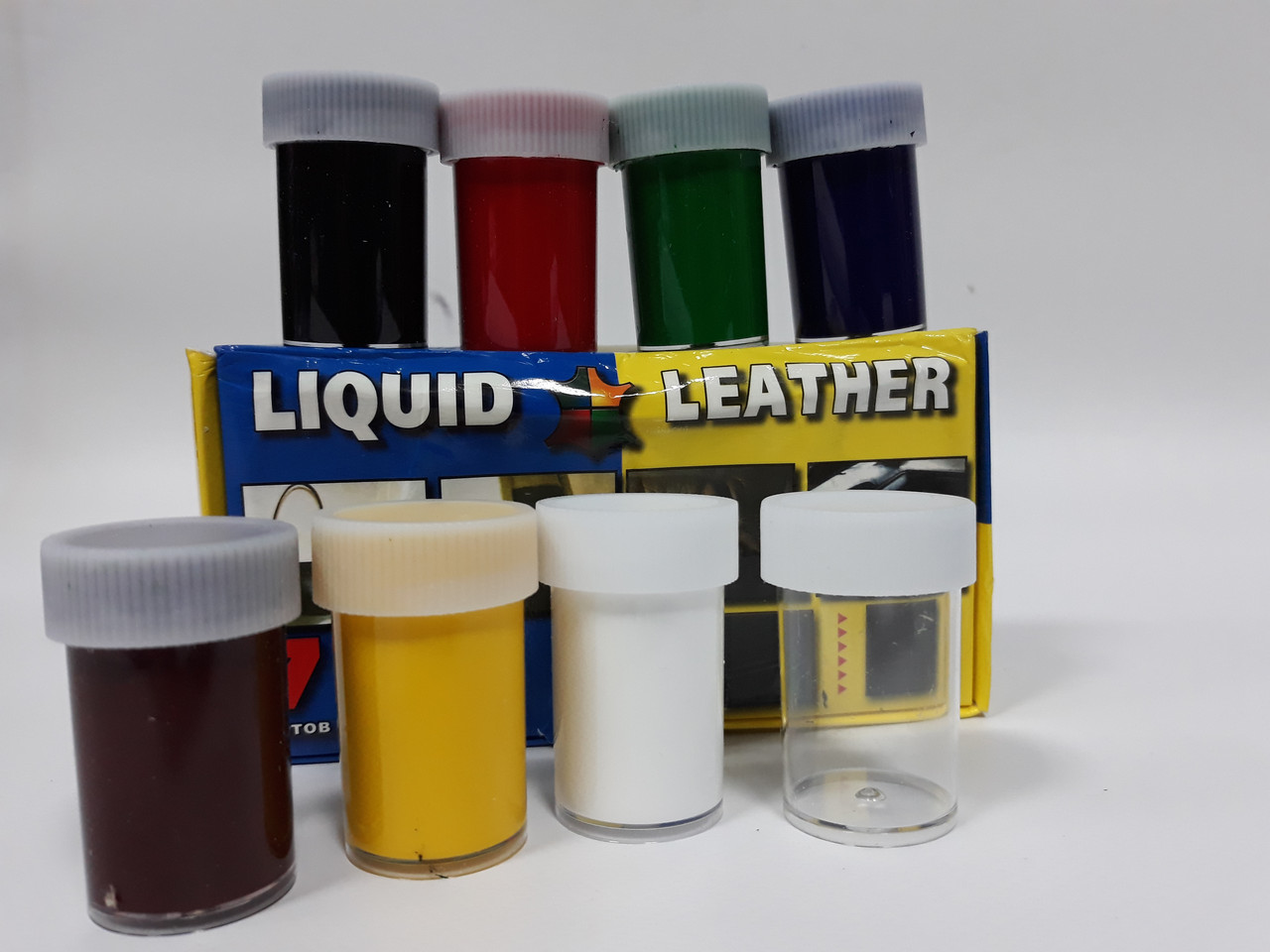 Набор для ремонта кожи Liquid Leather 7 цветов - фото 2 - id-p103157971