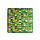 Детский двусторонний термоковрик 200х180 см "Солнечный день и цветные циферки", JT0-5, напольный, игровой, фото 5