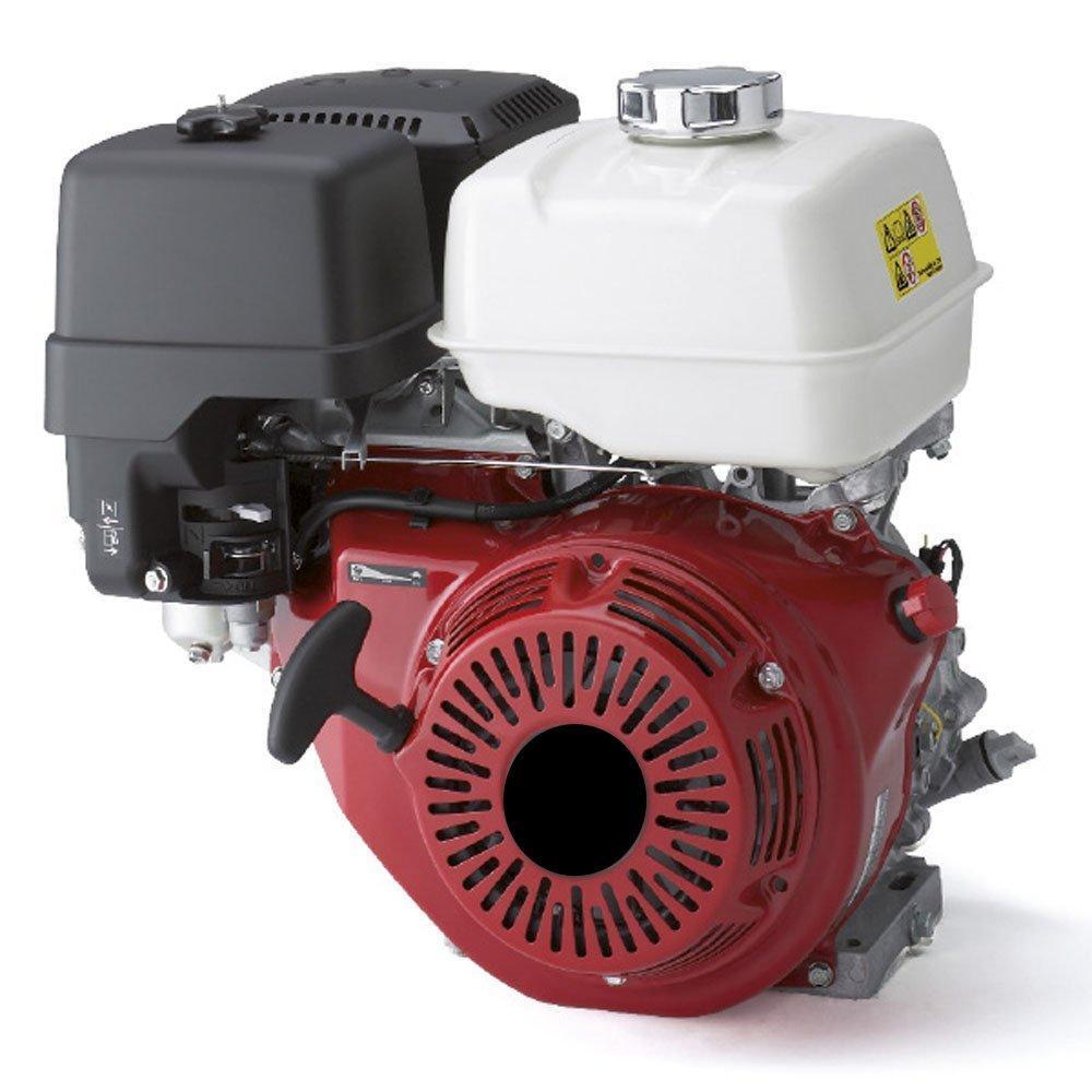 Двигатель бензиновый GX 470е (18,5 л.с.), шпоночный вал 25 мм, электростартер