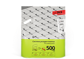 Основа для укладки плитки DLS 500 шт.