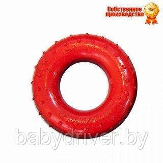 Эспандер кистевой Absolute Champion цвет красный усилие 10 кг