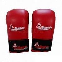 Перчатки боксерские спарринговые Absolute Champion 1530 цвет красный L