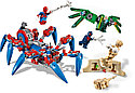 Конструктор Человек-паук: Паучий вездеход, Bela 11187, аналог Лего Марвел 76114, фото 6