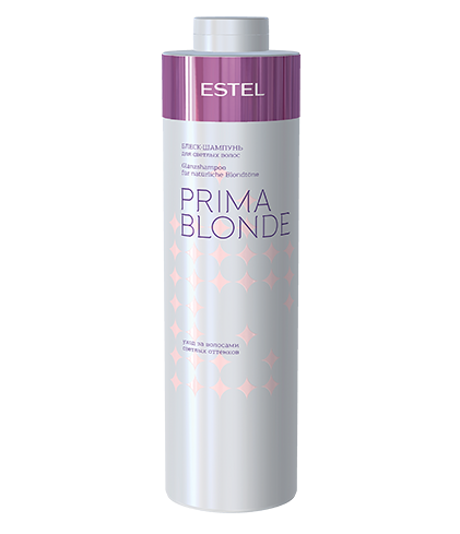 Блеск-шампунь для светлых волос ESTEL PRIMA BLONDE 1000мл