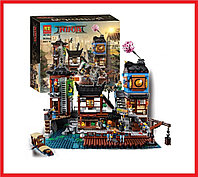 10941 Конструктор Bela Ninja "Порт Ниндзяго Сити" 3635 деталей, аналог LEGO Ninjago 70657