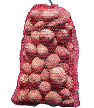 Сетка овощная мешок для овощей 40х60 (20 кг) цвет в ассортименте