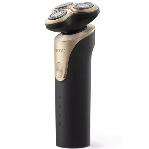 Электробритва Xiaomi Soocas Smooth Electric Shaver Ling Lang S3 (Black) - фото 1 - id-p103176481