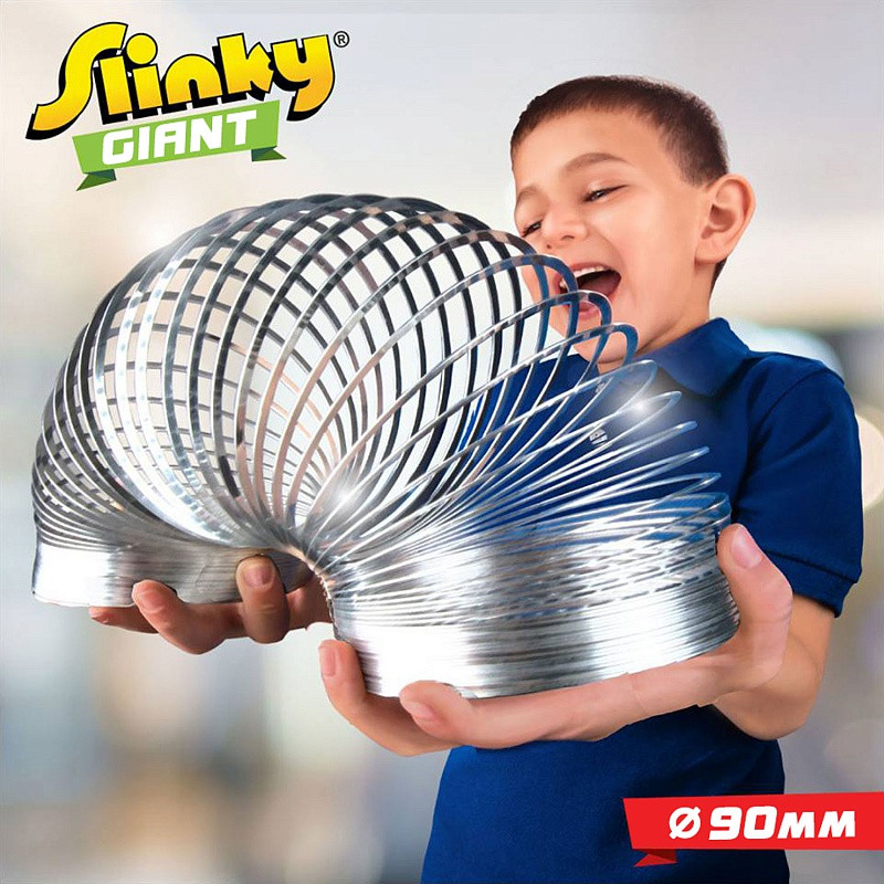 Пружинка Slinky Великан, металл