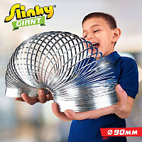 Пружинка Slinky Великан, металл, фото 1