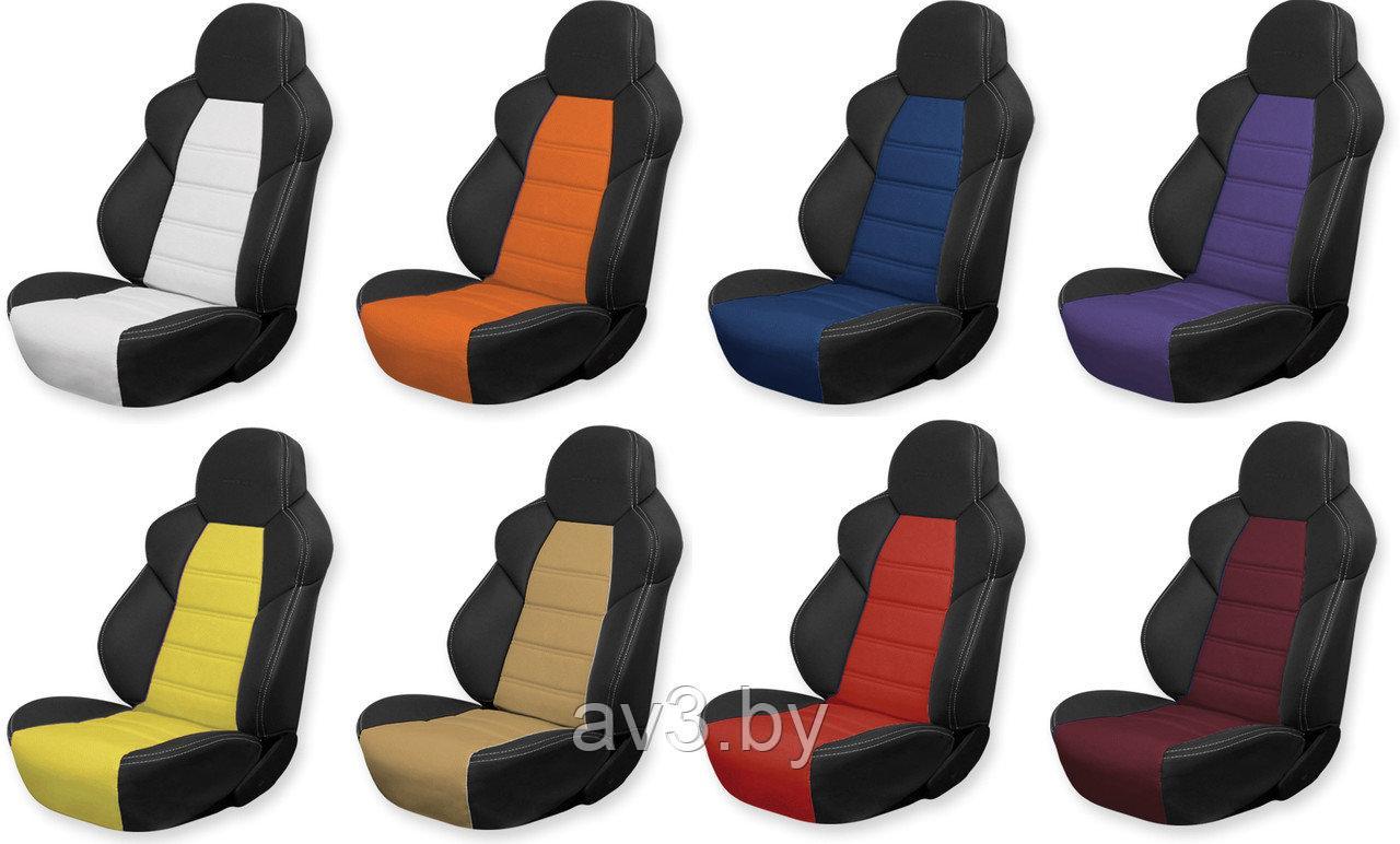 Чехлы на сиденья DINAS модель Drive, цвета в ассортименте, Оригинал - фото 3 - id-p89585254
