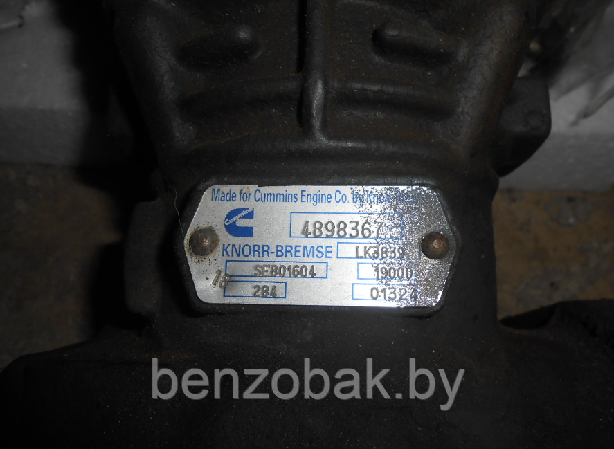 КОМПРЕССОР ВОЗДУШНЫЙ 4898367 SEB01604 RENAULT PREMIUM MIDLUM - фото 2 - id-p103176766