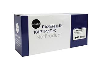 Картридж TK-5280C (для Kyocera ECOSYS M6235/ P6235/ M6635/ P6635) NetProduct, голубой