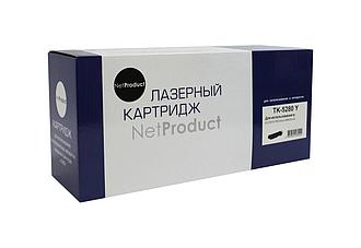 Картридж TK-5280Y (для Kyocera ECOSYS M6235/ P6235/ M6635/ P6635) NetProduct, жёлтый