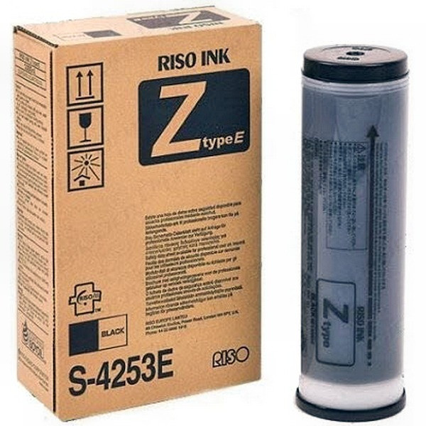 Краска Riso EZ 370/ RZ/ MZ type E (O) Black, 1000мл, S-4253E