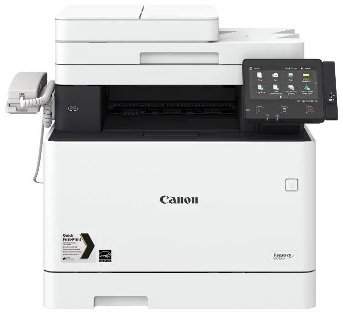 МФУ лазерное полноцветное Canon i-SENSYS MF735Cx 
копир-принтер-сканер-факс-сеть