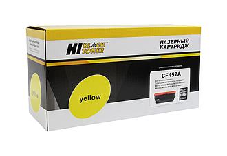 Картридж 655A/ CF452A (для HP Color LaserJet M652/ M653/ M681/ M682) Hi-Black, жёлтый