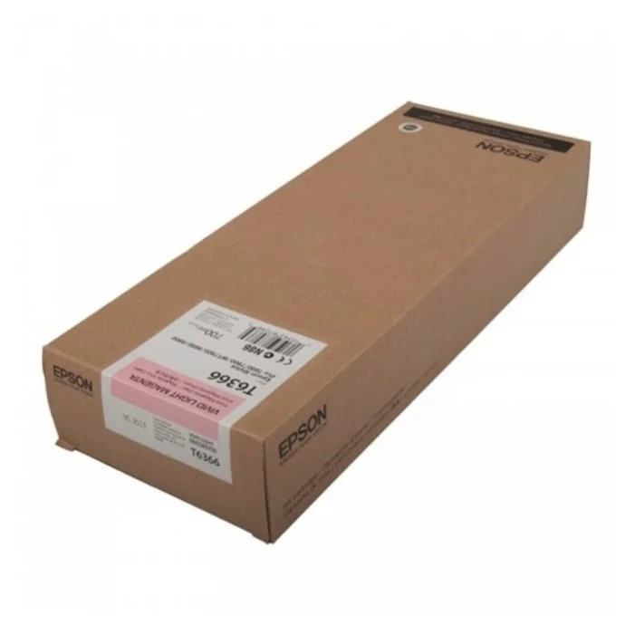 Картридж T6366/ C13T636600 (для Epson Stylus Pro 7890/ 7900/ WT7900/ 9890/ 9900) светло-пурпурный