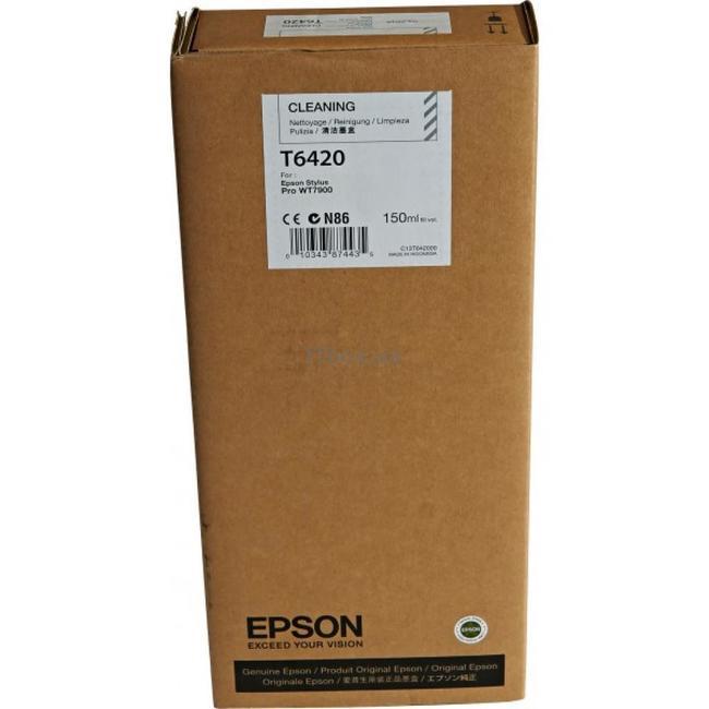 Картридж T6420/ C13T642000 (для Epson Stylus Pro WT7900) чистящий