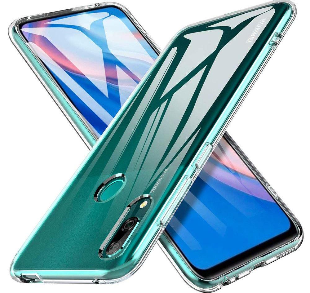 Чехол-накладка для Huawei P Smart Z / Y9 Prime (2019) (силикон) STK-L21 прозрачный - фото 4 - id-p103179434