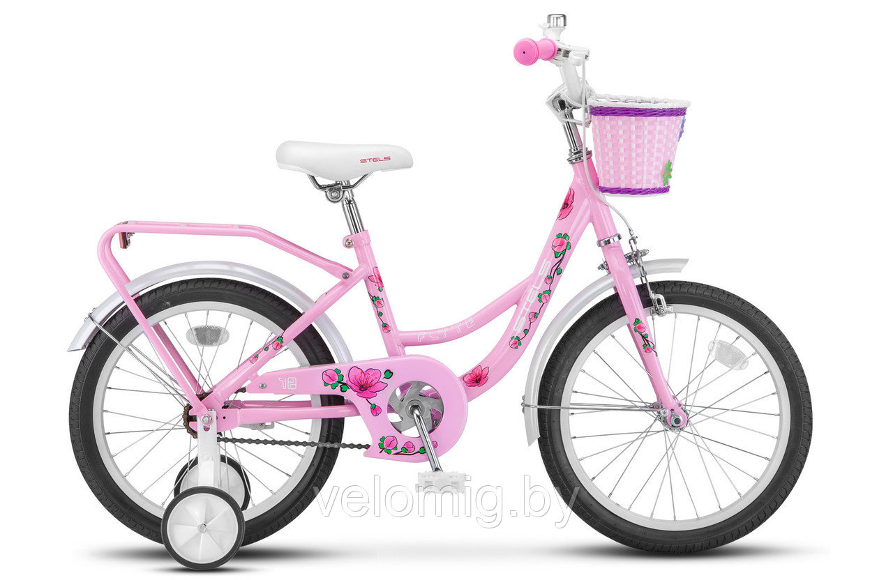 Велосипед детский Stels Flyte Lady 18 Z010 (2019)Индивидуальный подход!!!