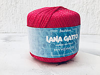 Пряжа Lana Gatto Mykonos (91% вискоза, 9% полиэстер), 50г/150м, цвет 8648