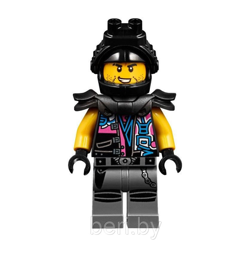 10801 Конструктор Bela Ninja "Катана V11", 267 деталей, аналог Lego Ninjago 70638 - фото 4 - id-p103182680