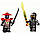 31183 Конструктор LELE Ninja "Земляной бур Коула" 610 деталей, аналог Lego Ninjago 70669, фото 3