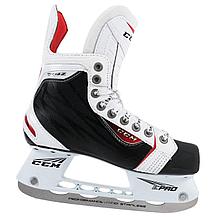 Хоккейные коньки CCM RBZ 75 White Jr 4EE, фото 3