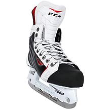 Коньки хоккейные CCM RBZ 75 White Jr 5.5EE, фото 2