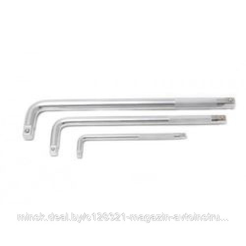 Вороток Г-образный с накаткой 250мм 1/2" Rock FORCE RF-8154250