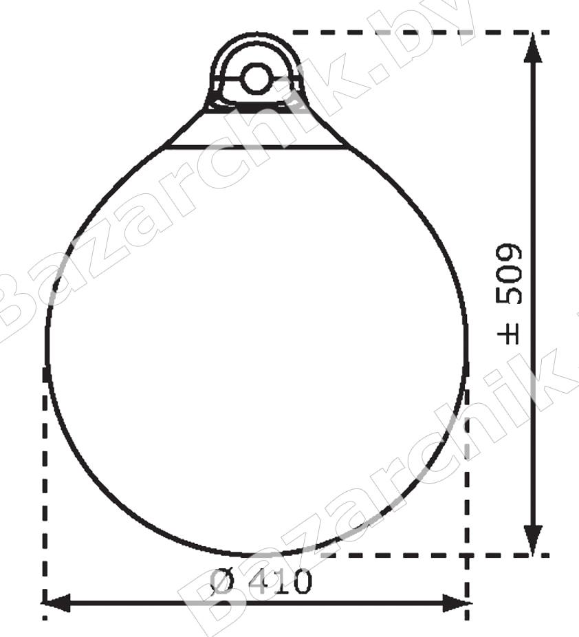 Качели-шар DROP KBT - фото 2 - id-p103191527