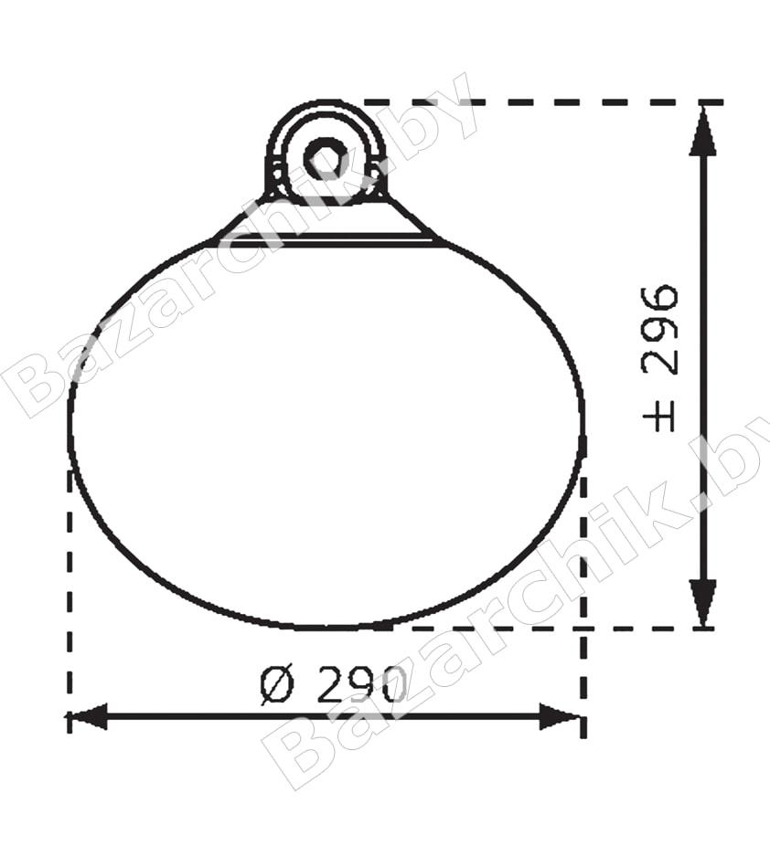 Качель-шар Mandora KBT - фото 3 - id-p103191537