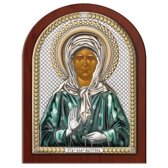 Икона Святая Матрона Московская 12х16 см. - фото 1 - id-p103191935