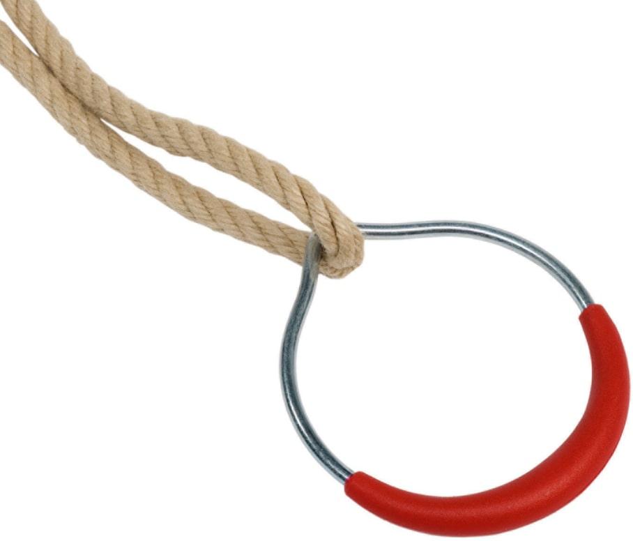 Гимнастические (акробатические) кольца KBT PP с веревками 165x210мм - фото 3 - id-p103191587