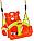 Сидение для качелей 3в1 KBT Baby Trix, фото 6