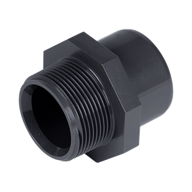 Переходная втулка d 12/16-1/4" IBG PVC-U BSP (ПВХ) Praher Plastics