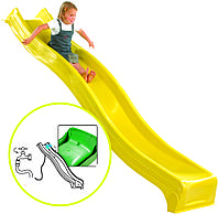 Детский пластиковый скат KBT Classic 3 метра для детской горки